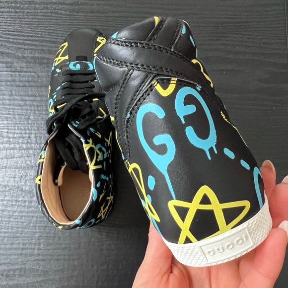 Gucci Ghost Sneakers - Picture 8 of 12